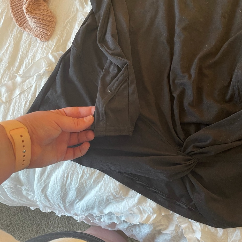Athleta Tie Top